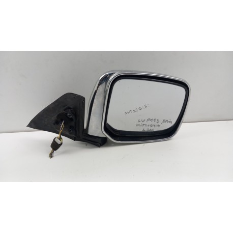 MITSUBISHI L200 LUSTERKO PRAWE 5PIN CHROM