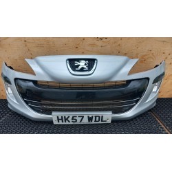 PEUGEOT 308 T7 ZDERZAK PRZÓD EZRC HALOGEN