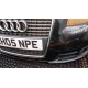 AUDI A3 8P ZDERZAK PRZÓD DUŻY GRILL HALOGEN LZ9W