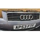 AUDI A3 8P ZDERZAK PRZÓD MAŁY GRILL HALOGEN