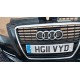 AUDI A3 8P II LIFT ZDERZAK PRZÓD DUŻY GRILL HALOGEN