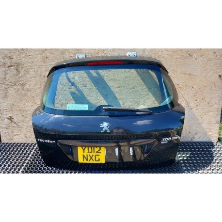 PEUGEOT 308 SW T7 LIFT KOMBI KLAPA TYŁ KTVD