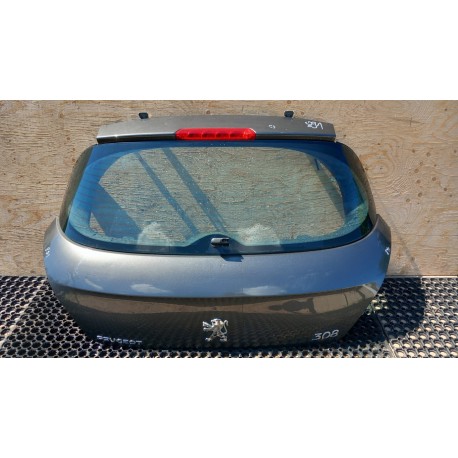 PEUGEOT 308 T7 LIFT HB KLAPA TYŁ KTP