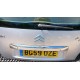 CITROEN C3 PICASSO I HB KLAPA TYŁ EZRC