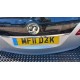 OPEL MERIVA B HB KLAPA TYŁ Z157