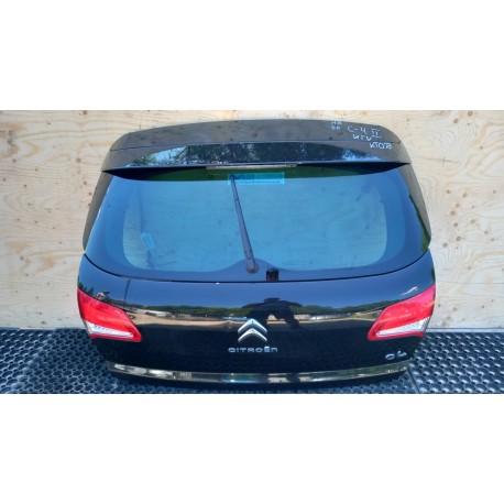 CITROEN C4 II KLAPA TYŁ KTV