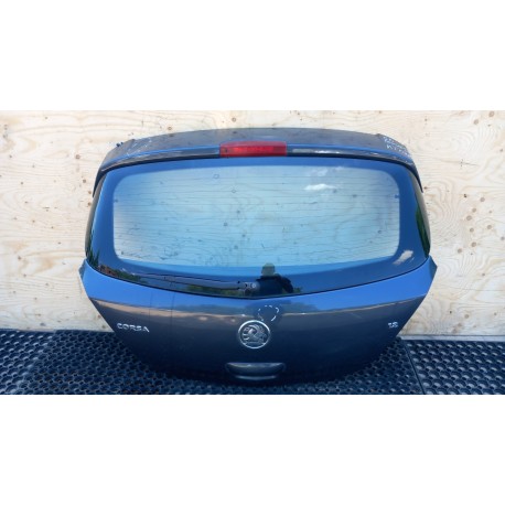 ?????OPEL CORSA D HB 5D KLAPA TYŁ KOD KOLORU