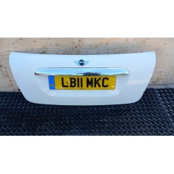 MINI COOPER R57 CABRIO KLAPA TYŁ 850/0