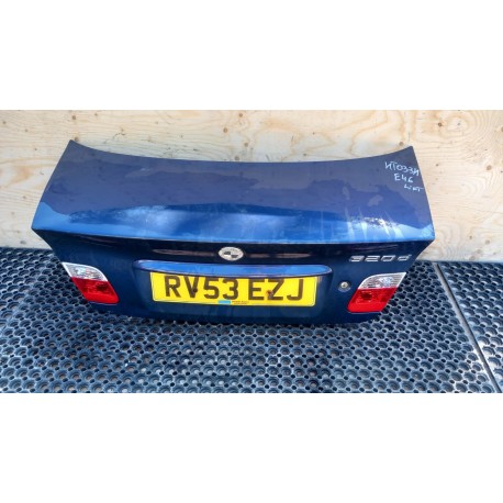 ???BMW E46 LIFT KLAPA TYŁ NADWOZIE I KOLOR