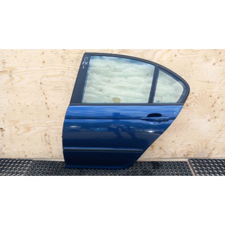 BMW E46 SEDAN DRZWI TYŁ LEWY A07