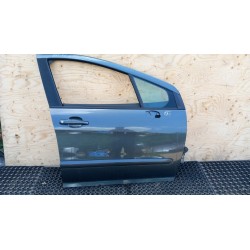 PEUGEOT 308 T7 5D DRZWI PRZÓD PRAWY KTP