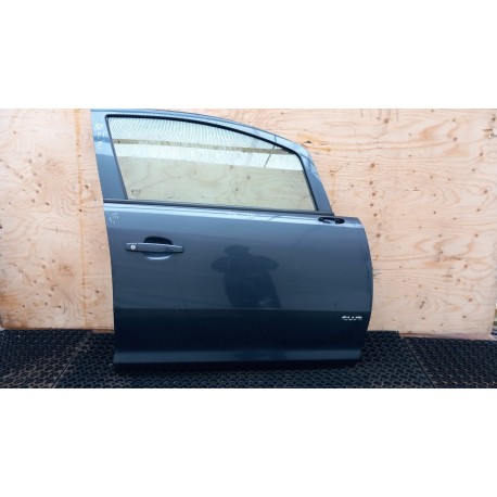OPEL CORSA D 5D DRZWI PRZÓD PRAWY Z168