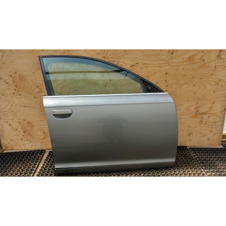 AUDI A6 C6 DRZWI PRZÓD PRAWY LY7G
