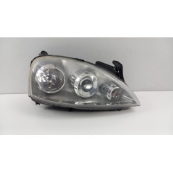 OPEL CORSA C LAMPA PRZÓD PRAWA SOCZEWKA