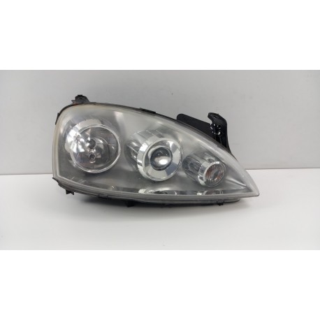 OPEL CORSA C LAMPA PRZÓD PRAWA SOCZEWKA