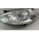 MERCEDES W169 LAMPA PRZÓD LEWA EU SOCZEWKA