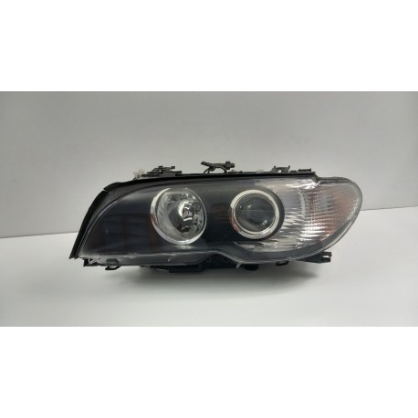 BMW E46 FL COUPE LAMPA PRZÓD LEWA EU SOCZEWKA