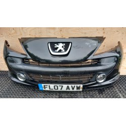 PEUGEOT 207 ZDERZAK PRZÓD EXL PDC HALOGEN