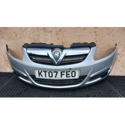 OPEL CORSA D ZDERZAK PRZÓD HALOGEN