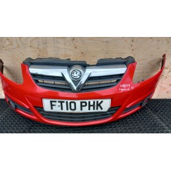 OPEL CORSA D ZDERZAK PRZÓD HALOGEN Z547