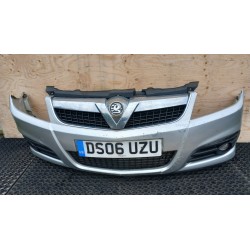 OPEL VECTRA C LIFT ZDERZAK PRZÓD HALOGEN