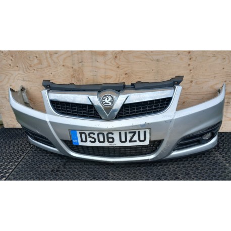 OPEL VECTRA C LIFT ZDERZAK PRZÓD HALOGEN