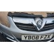 OPEL CORSA D ZDERZAK PRZÓD HALOGEN