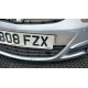 OPEL CORSA D ZDERZAK PRZÓD HALOGEN