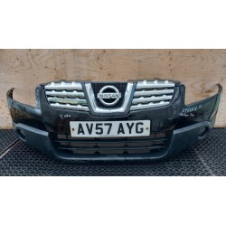 NISSAN QASHQAI J10 ZDERZAK PRZÓD HALOGEN Z11G