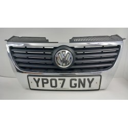 VW PASSAT B6 ATRAPA GRILL CHROM