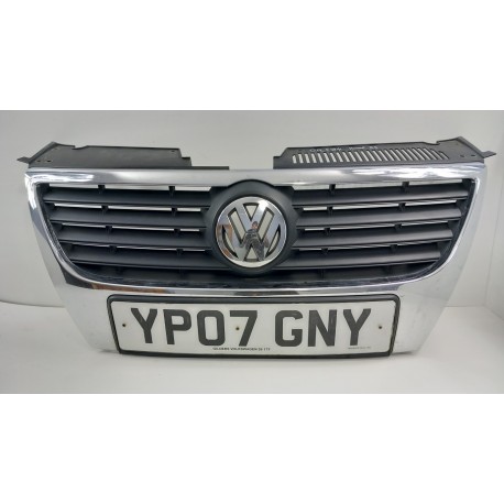 VW PASSAT B6 ATRAPA GRILL CHROM