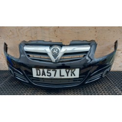 OPEL CORSA D ZDERZAK PRZÓD Z20R HALOGEN