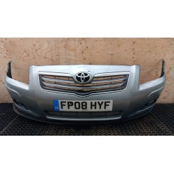 TOYOTA AVENSIS T25 LIFT ZDERZAK PRZÓD HALOGEN 1C0