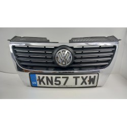 VW PASSAT B6 ATRAPA GRILL CHROM