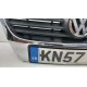 VW PASSAT B6 ATRAPA GRILL CHROM