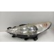 PEUGEOT 207 LAMPA PRZÓD LEWA