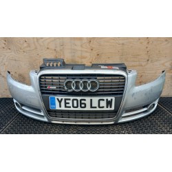 AUDI A4 B7 S-LINE ZDERZAK PRZÓD HALOGEN LY7W