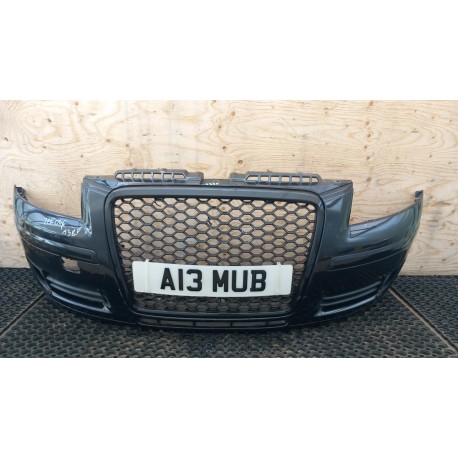 AUDI A3 8P ZDERZAK PRZÓD DUŻY GRILL