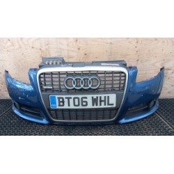 AUDI A4 B7 S-LINE ZDERZAK PRZÓD HALOGEN