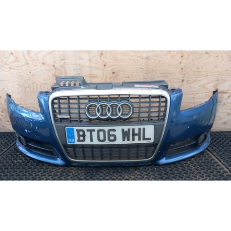 AUDI A4 B7 S-LINE ZDERZAK PRZÓD HALOGEN