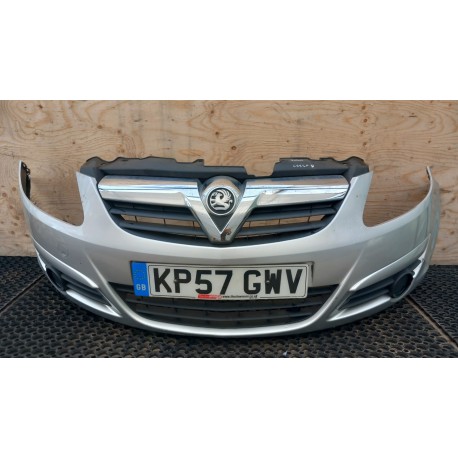 OPEL CORSA D ZDERZAK PRZÓD Z157