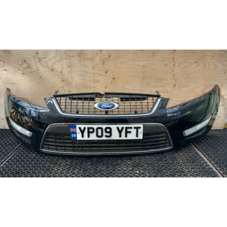 FORD MONDEO MK4 ZDERZAK PRZÓD HALOGEN