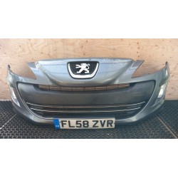 PEUGEOT 308 T7 ZDERZAK PRZÓD KTH HALOGEN