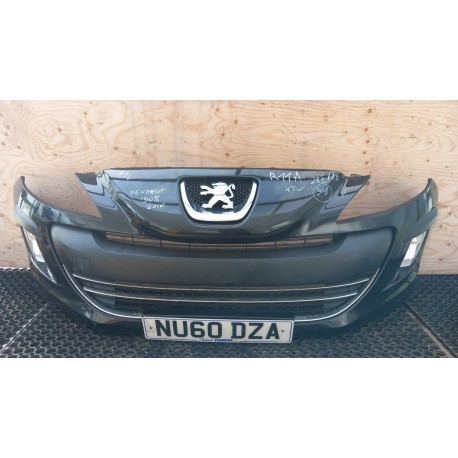 PEUGEOT 308 T7 ZDERZAK PRZÓD KTV HALOGEN