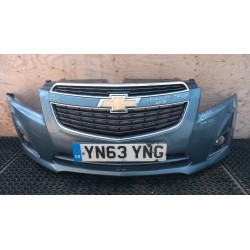 CHEVROLET CRUZE LIFT ZDERZAK PRZÓD HALOGEN GLF