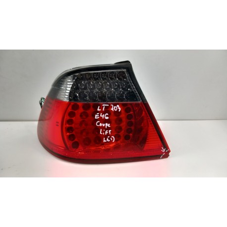 BMW E46 LIFT COUPE LAMPA TYŁ LEWA LED