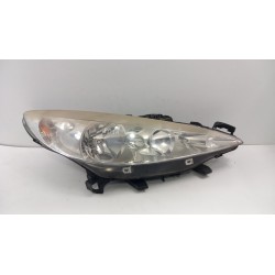 PEUGEOT 207 LAMPA PRZÓD PRAWA