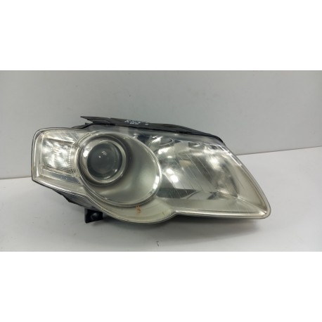 VW PASSAT B6 LAMPA PRZÓD PRAWA SOCZEWKA