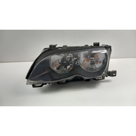 ???????BMW E46 LAMPA PRZÓD LEWA BŁĘDNY NR