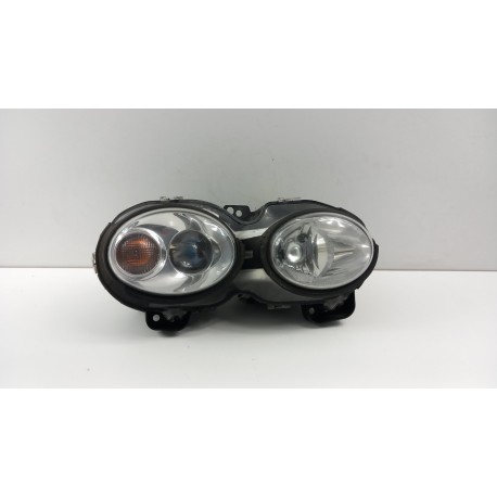 JAGUAR X-TYPE LAMPA PRZÓD PRAWA EU SOCZEWKA